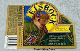 Coors Elsbock Beer Label