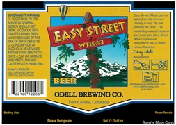 Easy Street Wheat Beer Label