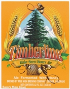 Timberline Blake Street Honey Ale Label