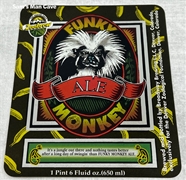 Funky Monkey Ale Beer Label