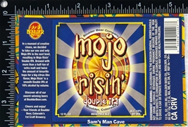 Boulder Beer Mojo Risin' Double IPA Label