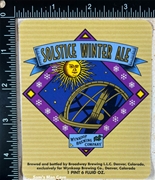 Wynkoop Solstice Winter Ale Label