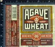 Agave Wheat Ale Label