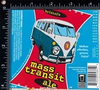 Bristol's Mass Transit Ale Label