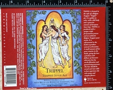 New Belgium Trippel Ale Label