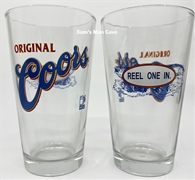 Coors Reel One In Pint Glass Set