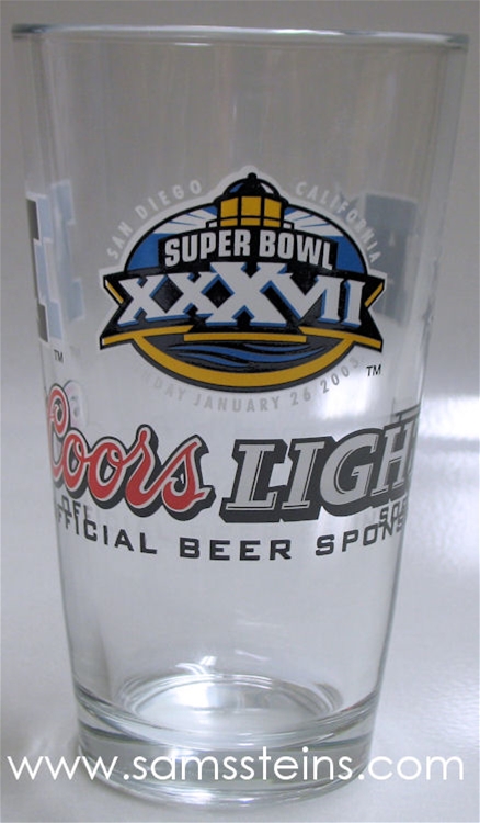 Product Detail  SUPER BOWL LVIII PINT GLASS