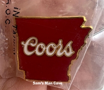 Coors Arkansas Pin