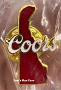 Coors Delaware Pin