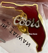 Coors Florida Pin