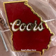 Coors Georgia Pin
