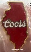 Coors Illinois Pin