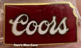 Coors Kansas Pin