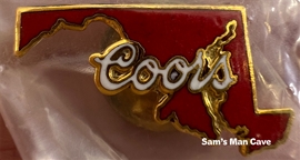 Coors Maryland Pin