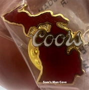 Coors Michigan Pin