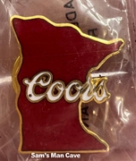 Coors Minnesota Pin