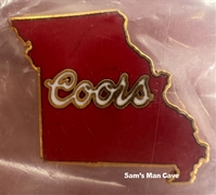 Coors Missouri Pin