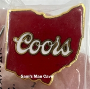 Coors Ohio Pin