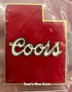 Coors Utah Pin