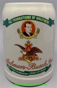Anheuser-Busch Adolphus Busch III Mug