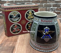 Budweiser A&Eagle Trademark I Mug with tin