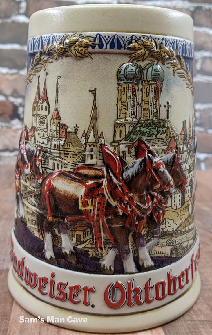 Budweiser Oktoberfest Beer Mug