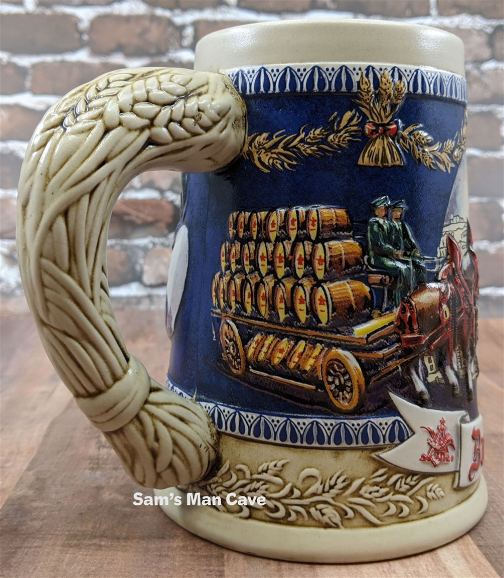 Budweiser Oktoberfest Beer Mug