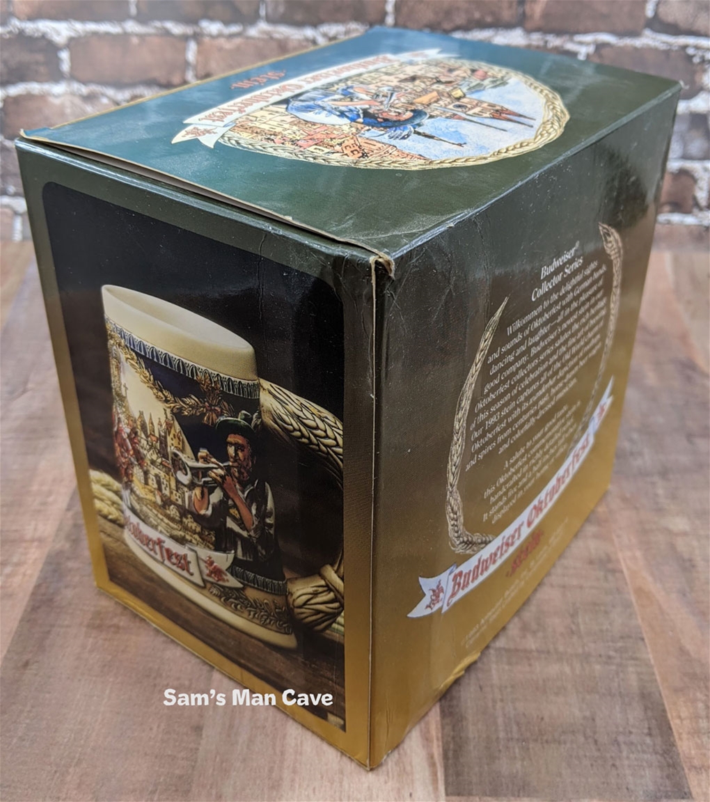 Budweiser Oktoberfest Beer Mug