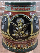 Budweiser A&Eagle Trademark III Mug with Tin