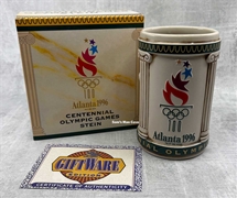 Budweiser 1996 Centennial Olympic Games Mug