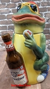 Budweiser Frog Character Stein