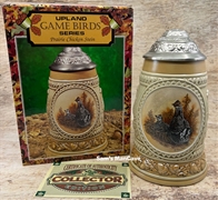 Budweiser Upland Game Bird Series IV Prairie Chicken Stein