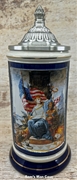 Budweiser St Louis Brew House Mosaics 1893 Series I Columbia Stein