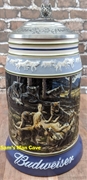 Budweiser Wolf Pack Series Generations Beer Stein