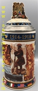 Budweiser World War I Stein