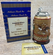 2004 Budweiser Special Event Bevo Fox Stein