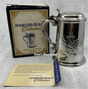 A&Eagle Logo Pewter Beer Stein