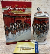 2006 Budweiser Holiday Signature Edition Stein