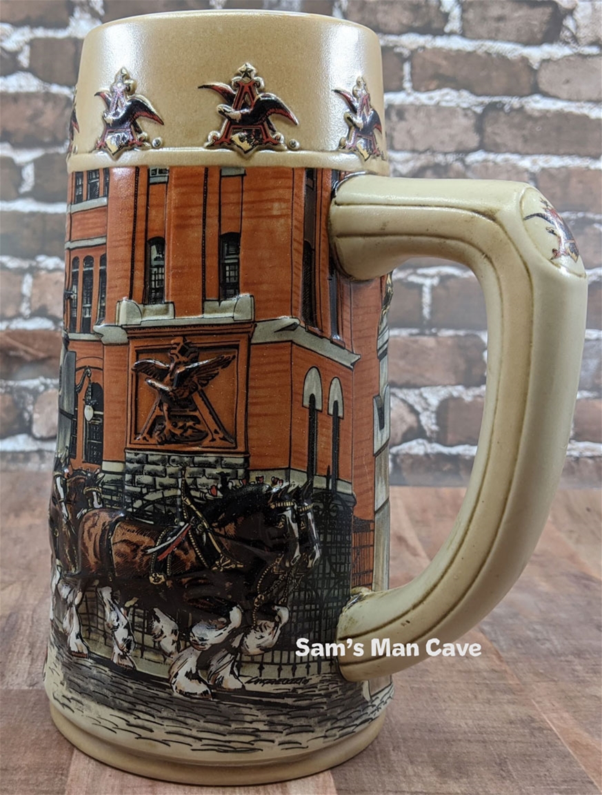 Budweiser Landmark Series Brewhouse Beer Mug