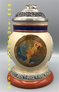 Anheuser-Busch Malt Nutrine Beer Stein