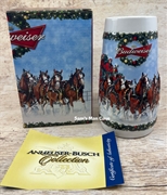 2009 Budweiser Holiday A Holiday Tradition Mug
