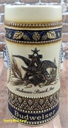 Budweiser Horsehead Mug