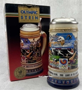 Budweiser 1988 Summer Olympic Games Stein