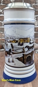 Coors Winterfest III Beer Stein