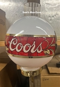 Coors Globe Wall Mount Sconce 