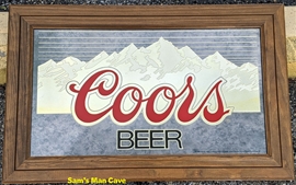 Coors Beer Mirror