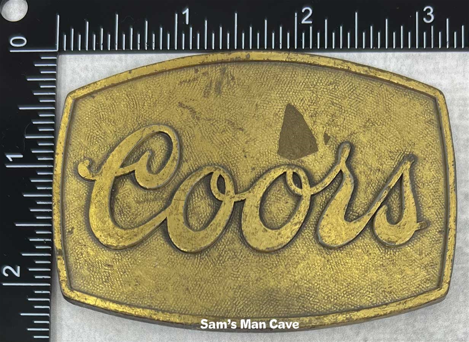 Coors light belt buckle online