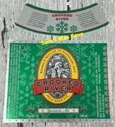 Crooked River Yuletide Ale Beer Label