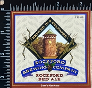 Rockford Brewing Rockford Red Ale Label