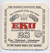 EKU 28 Beer Coaster